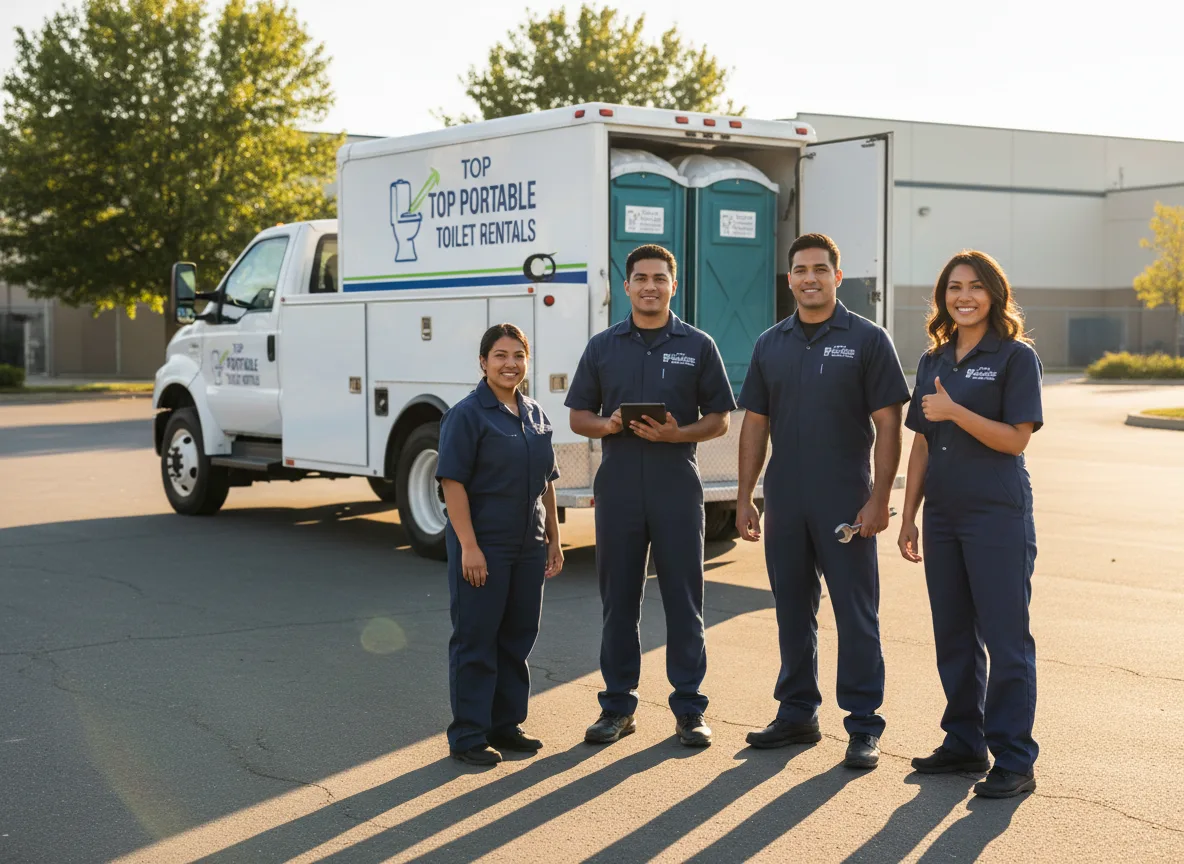 Short Term Porta Potty Rental company in Finley, CA